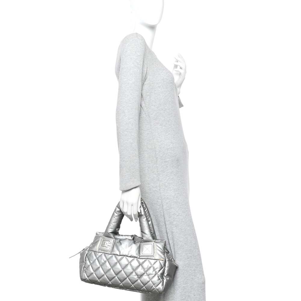 Chanel Nylon Coco Cocoon Zipped Tote #253515C65B - Picture 2 of 13